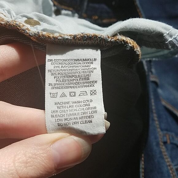 Free People "Roller" Crop Skinny Jeans 24 - Picture 6 of 7